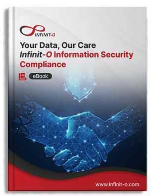 Your Data, Our Care Infinit-O Information Security Compliance